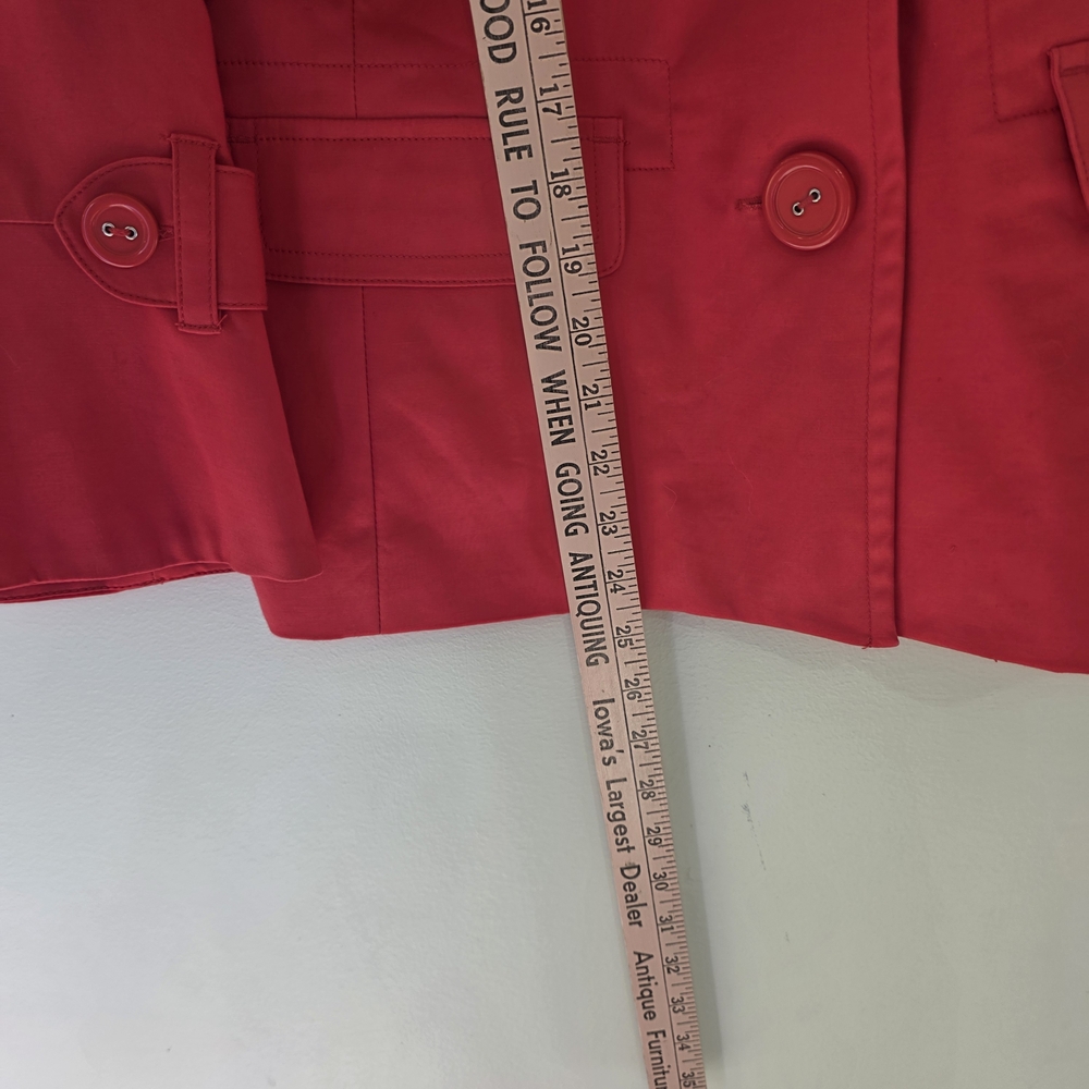 Rafaella Bright Trench Coat - Picture 11 of 11